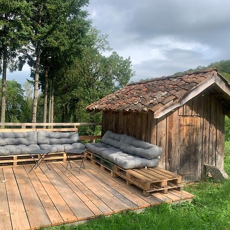 Gite Brin De Nature Au Coeur De La Nature Bugiste Ambérieu-en-Bugey Zewnętrze zdjęcie