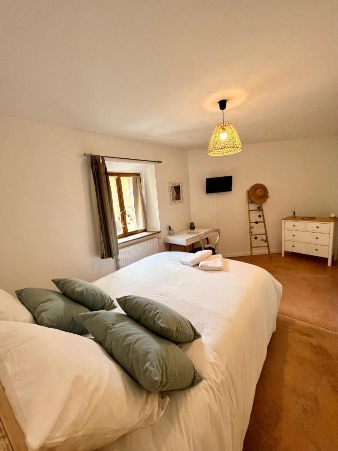 Gite Brin De Nature Au Coeur De La Nature Bugiste Ambérieu-en-Bugey Zewnętrze zdjęcie