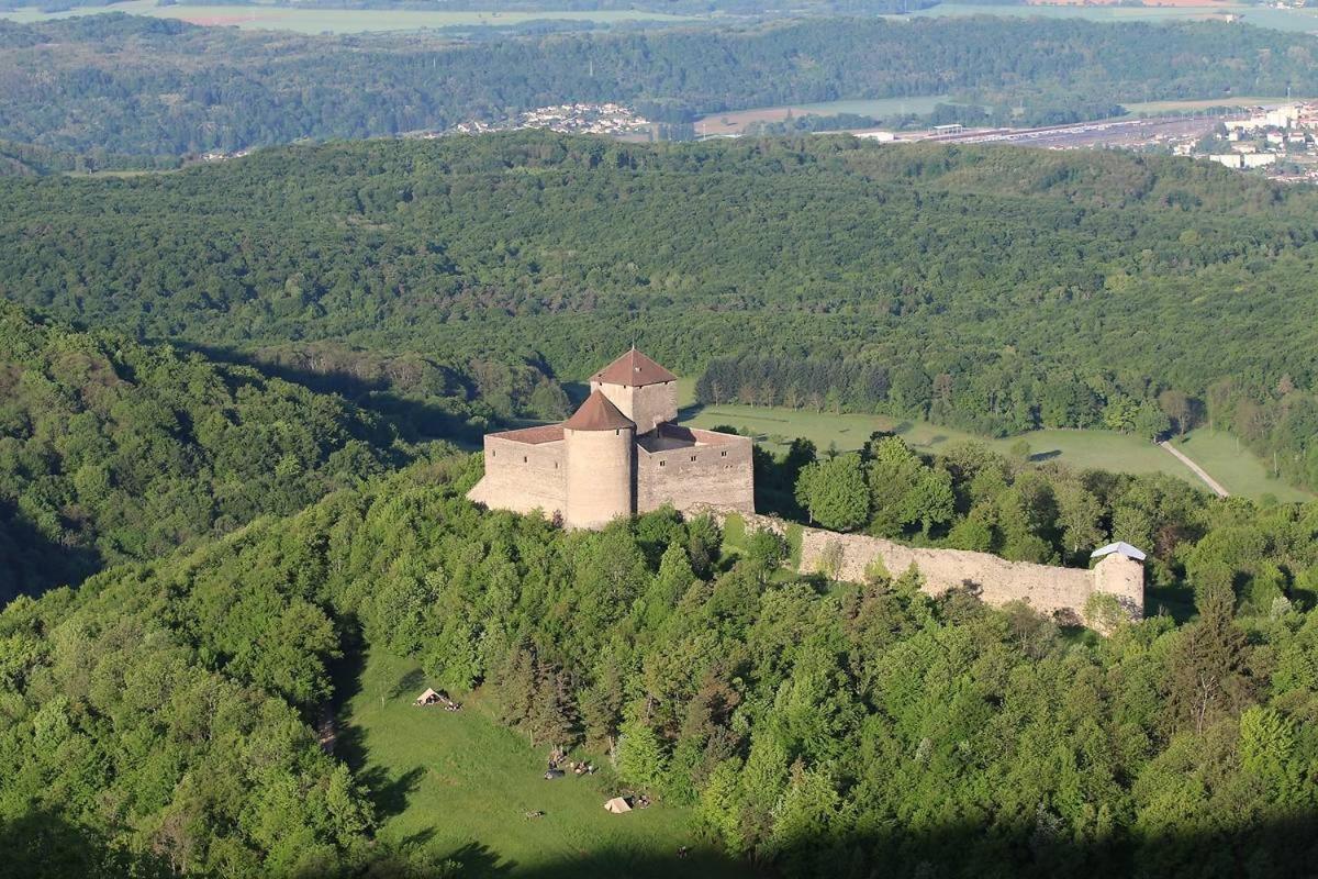 Gite Brin De Nature Au Coeur De La Nature Bugiste Ambérieu-en-Bugey Zewnętrze zdjęcie