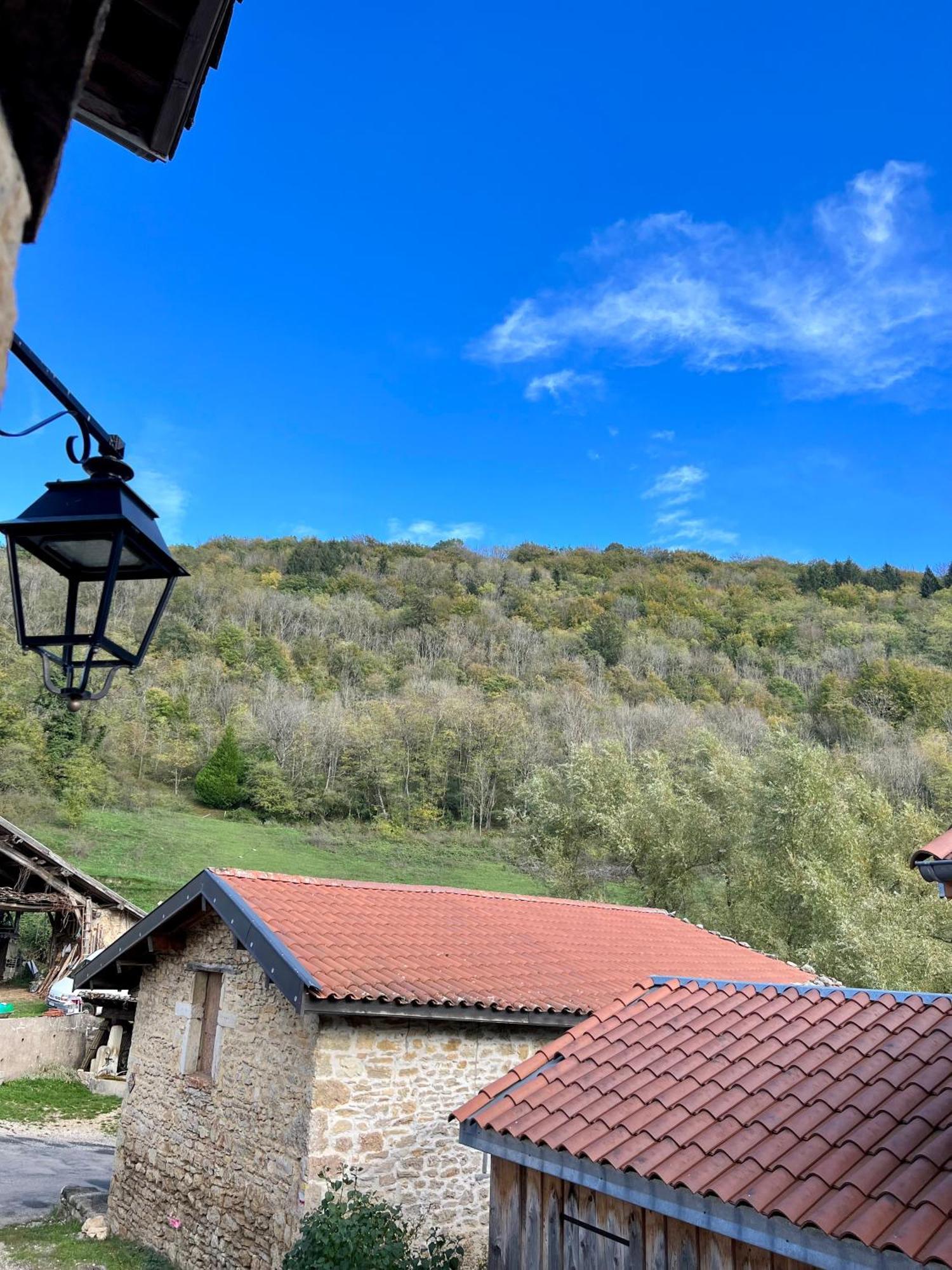 Gite Brin De Nature Au Coeur De La Nature Bugiste Ambérieu-en-Bugey Zewnętrze zdjęcie