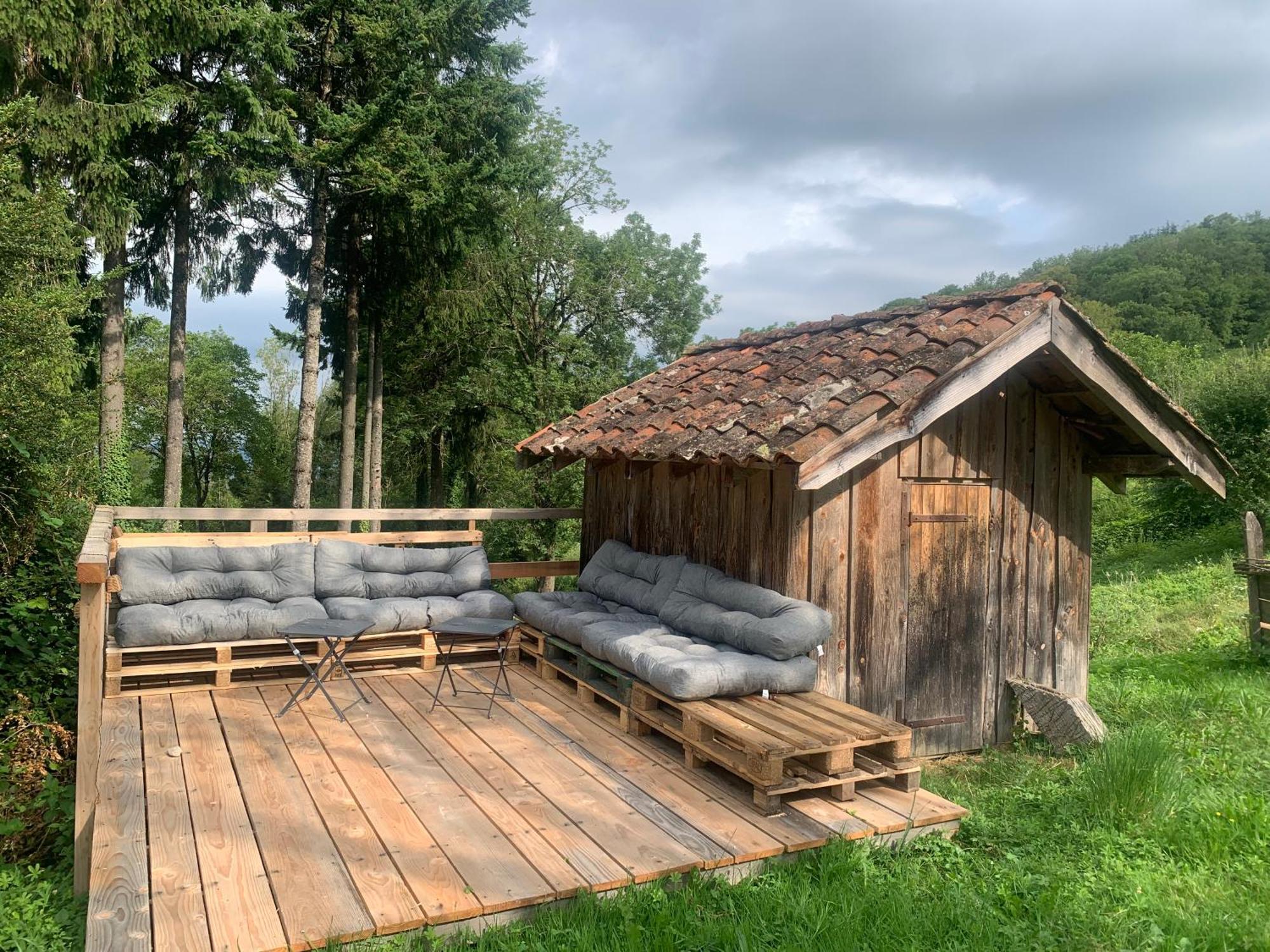 Gite Brin De Nature Au Coeur De La Nature Bugiste Ambérieu-en-Bugey Zewnętrze zdjęcie