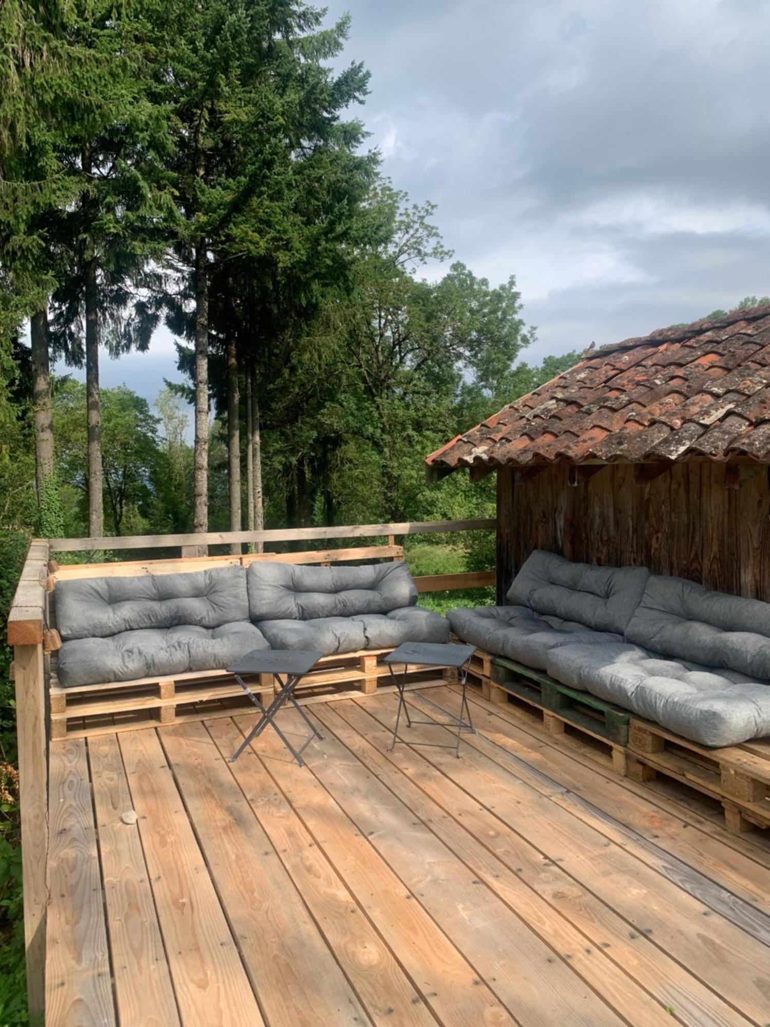 Gite Brin De Nature Au Coeur De La Nature Bugiste Ambérieu-en-Bugey Zewnętrze zdjęcie